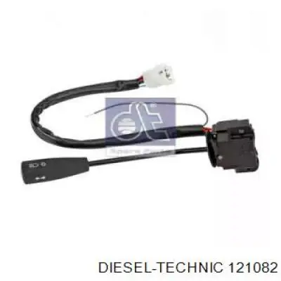 Comutador esquerdo instalado na coluna da direção Diesel Technic 121082 preço, a partir de 46,29 USD