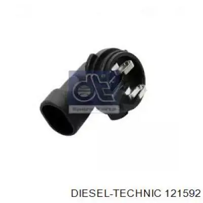 121592 Diesel Technic Base (casquilho) de lâmpada da luz