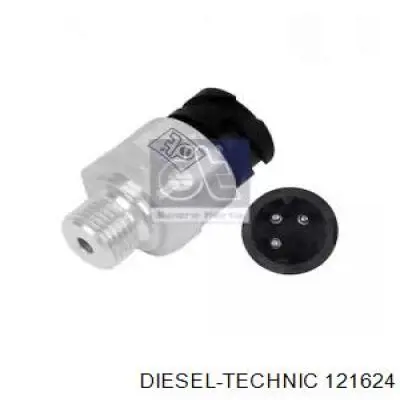 Compre 121624 Diesel Technic Sensor de pressão do sistema do freio pneumático