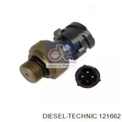 504049819 Iveco Sensor de pressão do sistema do freio pneumático