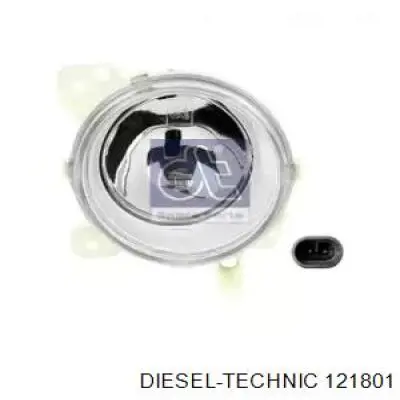 121801 Diesel Technic Luzes de nevoeiro direitas