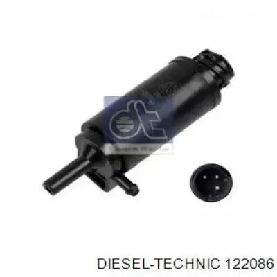 82866 Auger Bomba de motor de fluido para lavador de vidro dianteiro