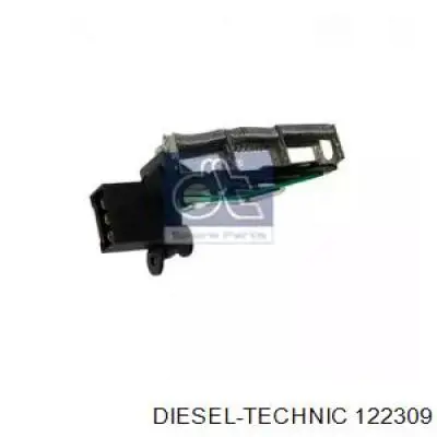 Resistor de motorzinho de ventilador de aparelho de ar condicionado Diesel Technic 122309 preço, a partir de 38,01 USD