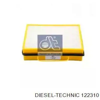 Filtro de salão Diesel Technic 122310 preço, a partir de 17,63 USD