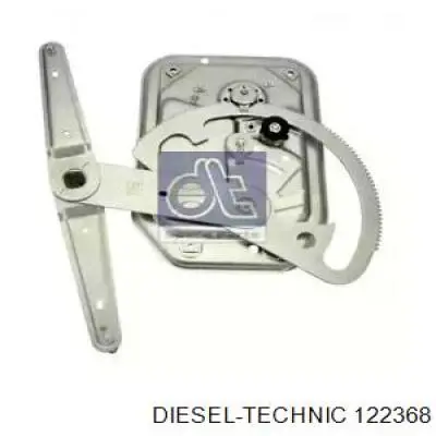 Mecanismo de acionamento de vidro da porta dianteira esquerda Diesel Technic 122368 preço, a partir de 88,37 USD