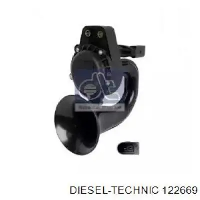 Sinal sonoro (cláxon) Diesel Technic 122669 preço, a partir de 100,45 USD