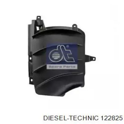 122825 Diesel Technic Defletor de cabina (TRUCK)