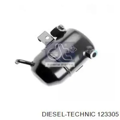 Compre 123305 Diesel Technic Tanque de recepção do secador de aparelho de ar condicionado