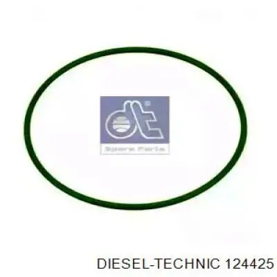 124425 Diesel Technic Anel de vedação, universal