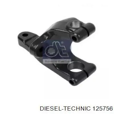 1739454 Scania Argola da suspensão de lâminas dianteira