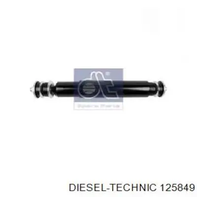 125849 Diesel Technic Amortecedor traseiro