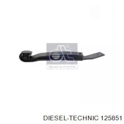 125851 Diesel Technic Mola semi-elíptica traseira