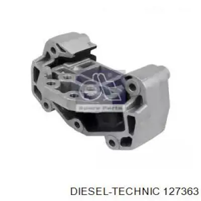 Compre 127363 Diesel Technic Coxim de transmissão (suporte da caixa de mudança)