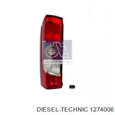 Lanterna traseira esquerda Diesel Technic 1274006 preço, a partir de 141,57 USD