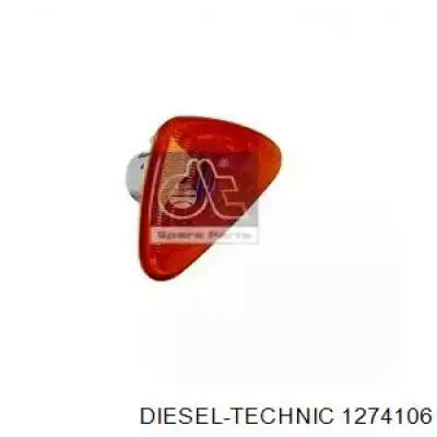 Luz intermitente no pára-lama 1341674080 Fiat/Alfa/Lancia