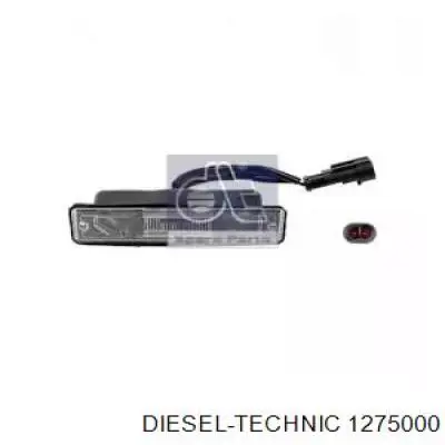 Lanterna da luz de fundo de matrícula traseira Fiat/Alfa/Lancia 1303845080