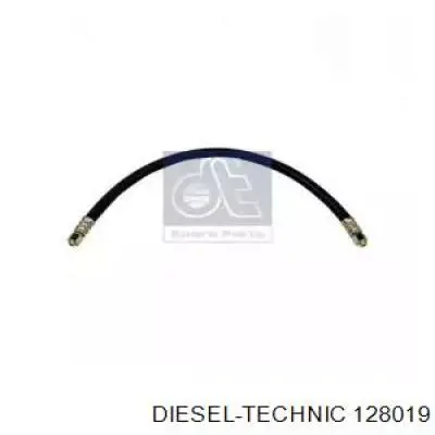 Compre 128019 Diesel Technic Mangueira do freio dianteira