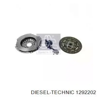 55225072 Fiat/Alfa/Lancia Kit de embraiagem (3 peças)