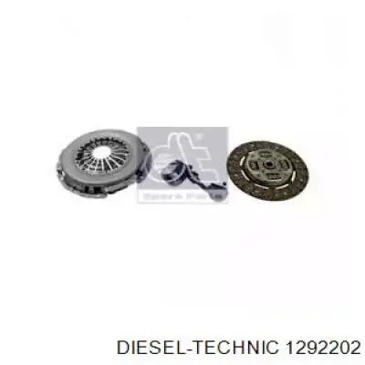 Compre 55225072 Fiat/Alfa/Lancia Kit de embraiagem (3 peças)