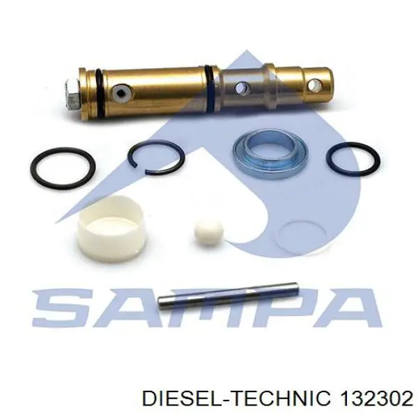 Kit de reparação da bomba de elevação de cabina Diesel Technic 132302 preço, a partir de 30,26 USD