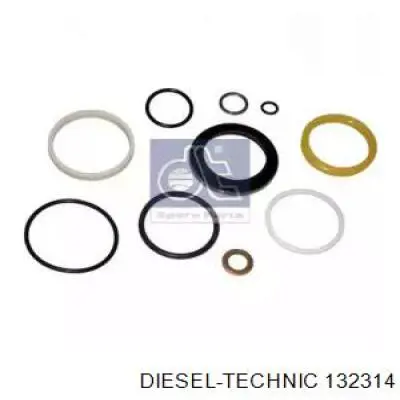132314 Diesel Technic Cilindro de inclinação de cabina