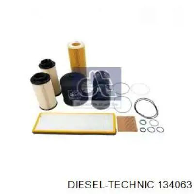 134063 Diesel Technic Kit de filtros para um motor