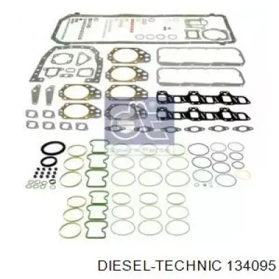 Kit de vedantes de motor completo Victor Reinz 013116003 preço, a partir de 529,90 USD