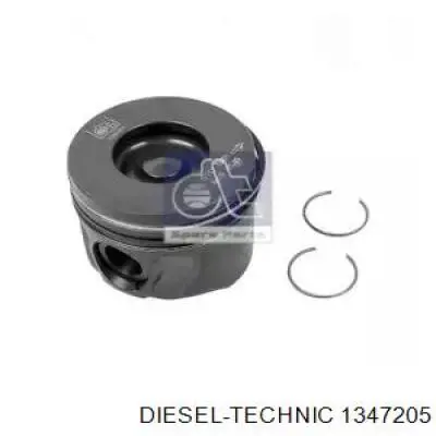 1346663 Ford Pistão do kit para 1 cilindro, STD
