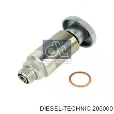Kit de reparação da bomba de combustível de bombeio manual Diesel Technic 205000 preço, a partir de 12,36 USD