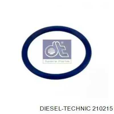210215 Diesel Technic Vedante de mangueira de fornecimento de óleo de turbina
