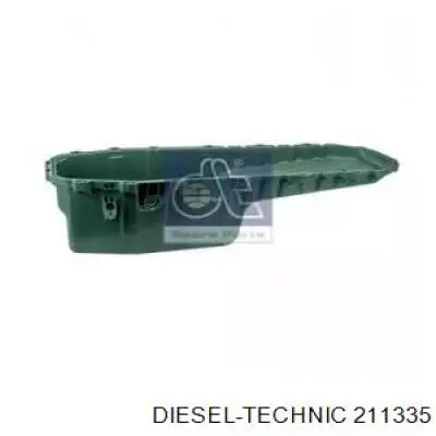 Panela de óleo de cárter do motor Diesel Technic 211335 preço, a partir de 1450,53 USD