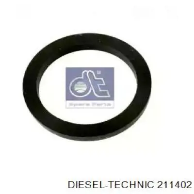 211402 Diesel Technic Vedante do radiador de óleo