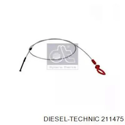 Sonda (indicador) do nível de óleo no motor Febi 182602 preço, a partir de 24,72 USD