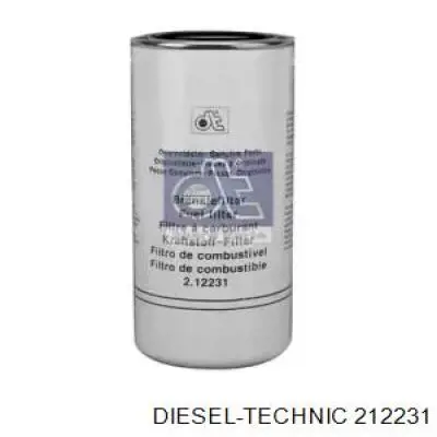 Filtro de combustível Diesel Technic 212231 preço, a partir de 12,75 USD
