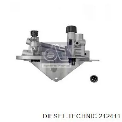 212411 Diesel Technic Tampa de casco de filtro de combustível