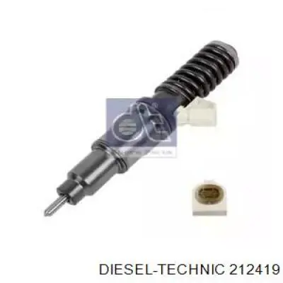 8113941 Volvo Injetor de injeção de combustível