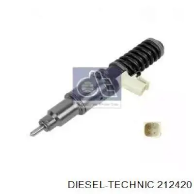21340611 Volvo Injetor de injeção de combustível