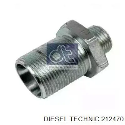 212470 Diesel Technic Válvula de retenção para devolução de combustível