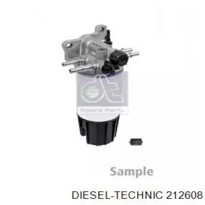 Caixa de filtro de combustível Diesel Technic 212608 preço, a partir de 591,27 USD