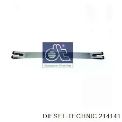 Compre 214141 Diesel Technic Braçadeira do silenciador traseira