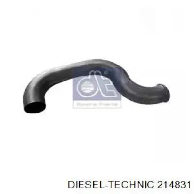 Compre 81719 Dinex Silenciador, parte central