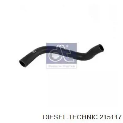 Compre 215117 Diesel Technic Mangueira (cano derivado) do radiador de esfriamento superior