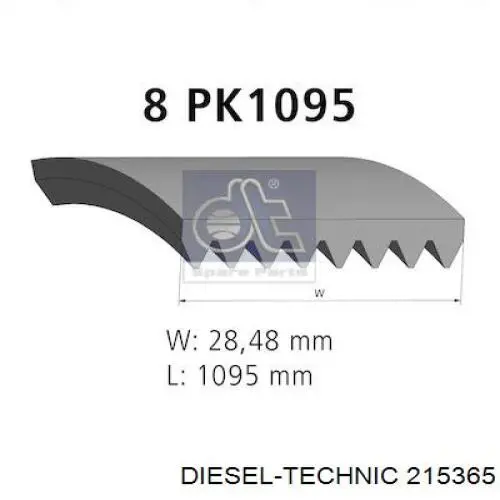 Compre 8PK1100 Continental/Siemens Correia dos conjuntos de transmissão