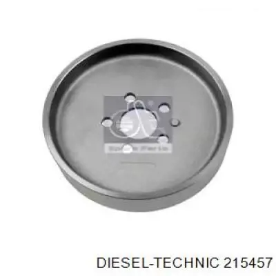 215457 Diesel Technic Polia da bomba de água