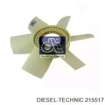 LR033 Beru Ventilador (roda de aletas) do radiador de esfriamento