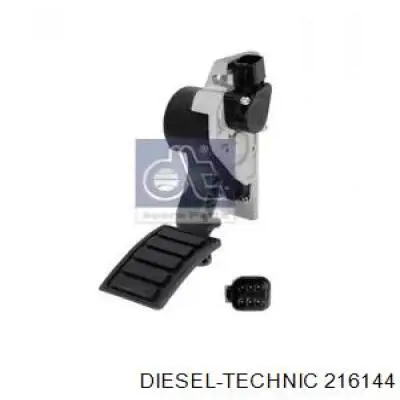 Compre 82627979 Volvo Pedal de gás (de acelerador)