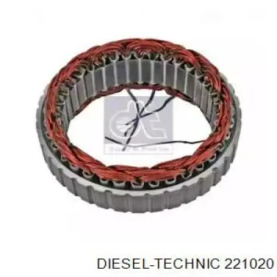 6033GD3066 Bosch Enrolamento do gerador, estator