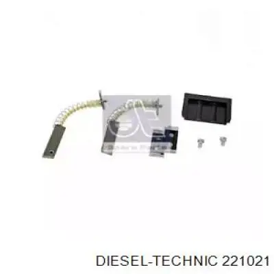 221021 Diesel Technic Escova do gerador