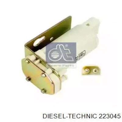 223045 Diesel Technic Bomba de motor de fluido para lavador de vidro dianteiro