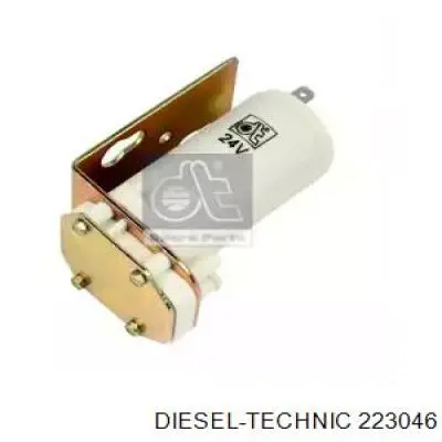 Bomba de motor de fluido para lavador de vidro dianteiro Diesel Technic 223046 preço, a partir de 16,81 USD